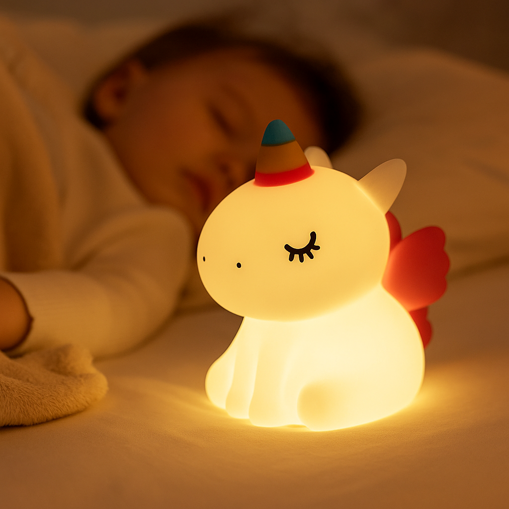 Bunny Glow – Silicone Night Light to Comfort Kids at Bedtime
