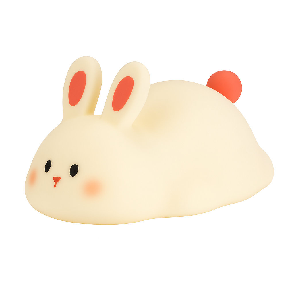 Bunny Glow – Silicone Night Light to Comfort Kids at Bedtime