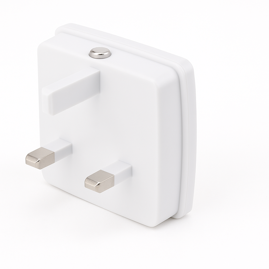 GlowSense – Plug-in LED Night Light with Automatic Dusk-to-Dawn Sensor