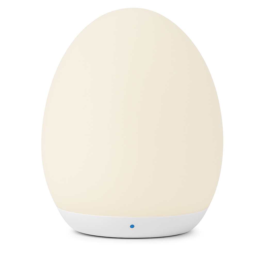 Egg Glow – Rechargeable Night Light Lamp to Soothe and Decorate