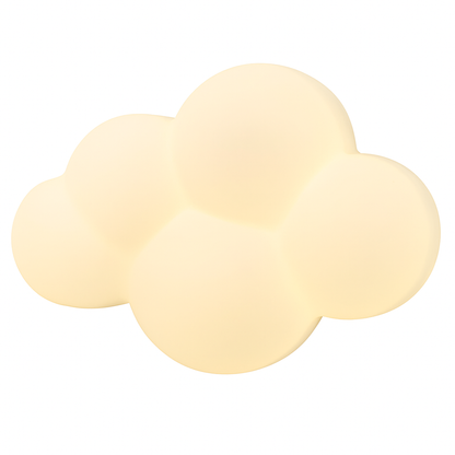 Cloud Glow – Wall Lamp for a Cozy Nursery Atmosphere.