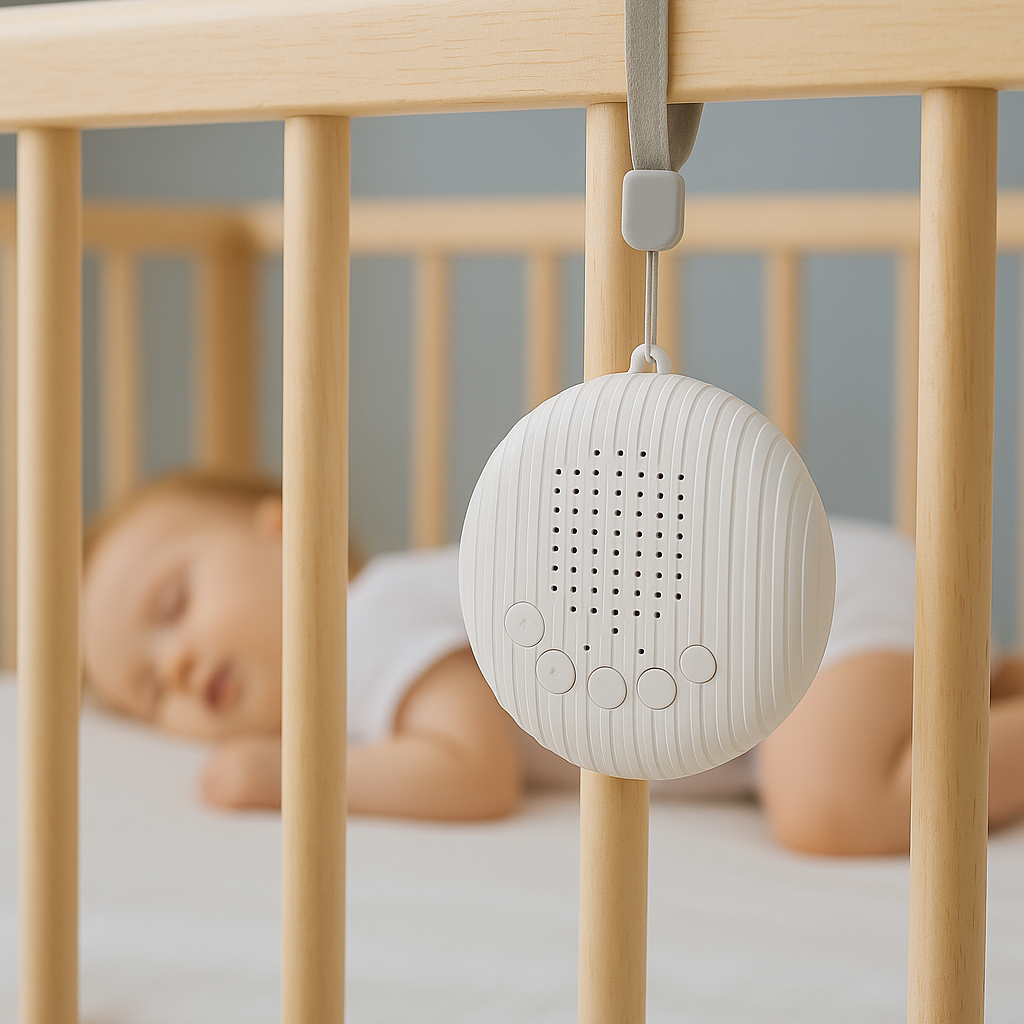 HushGo – Portable White Noise Machine for Sleep On the Move