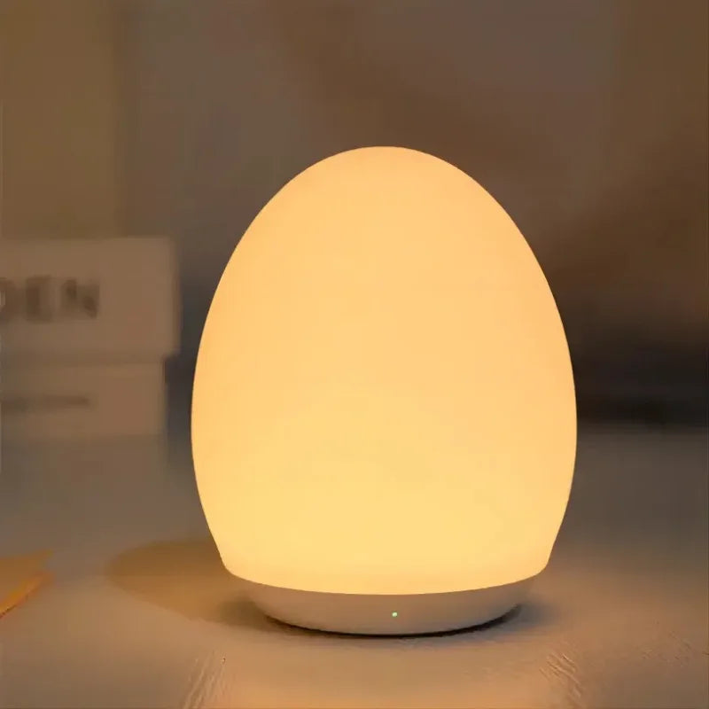 Egg Glow – Rechargeable Night Light Lamp to Soothe and Decorate